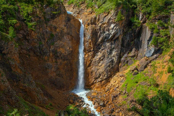 Buryatia dağ şelale