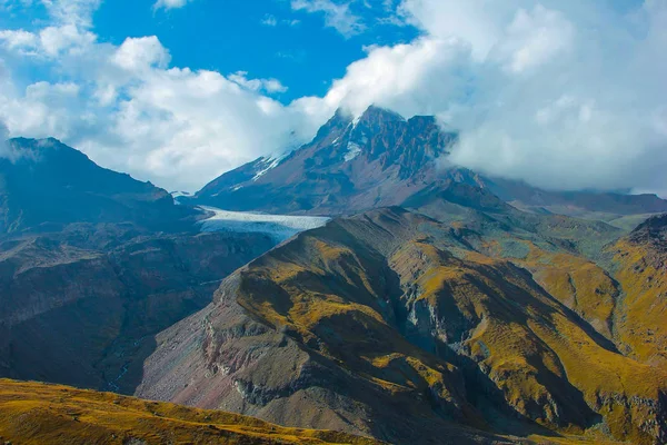 Severe Mountains Georgia — Stock Photo, Image