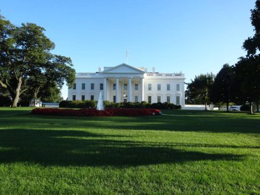 Washington Dc Beyaz Saray