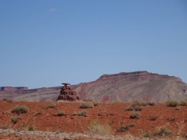 bir rockformation Anıt Vadisi