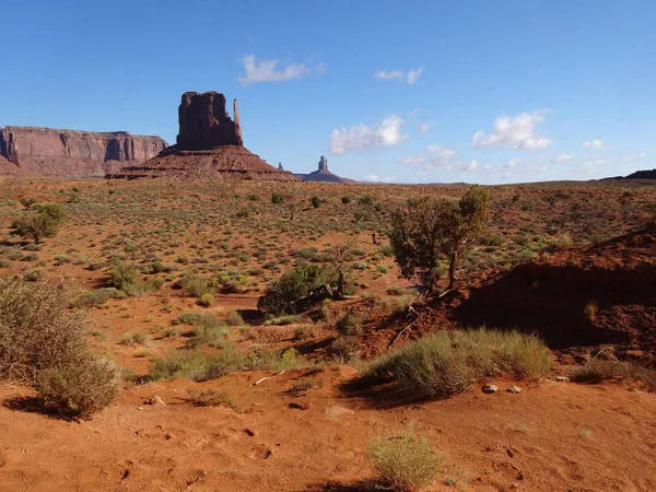 Una Formación Rocosa Monument Valley —  Fotos de Stock