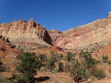 Capitol resif kaya oluşumu