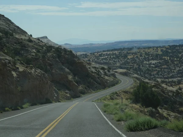 Weg Naar Capitol Reef — Stockfoto