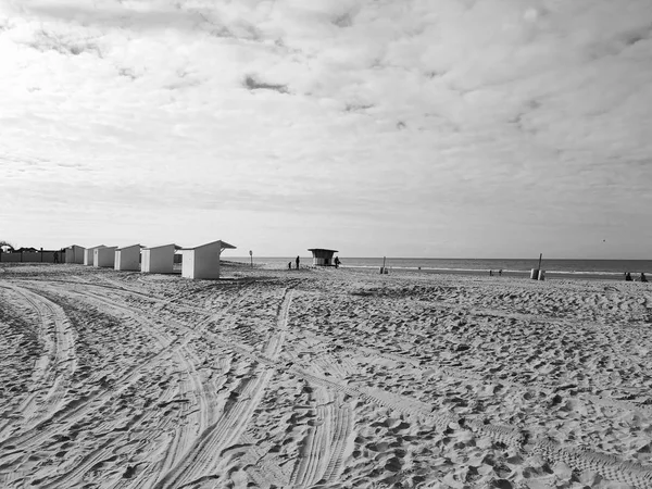 Beach Blankenheim Belgium — Stock Photo, Image