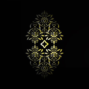 Mandala kümesi ve diğer öğeleri. Vektör. Mandala dövme. Mükemmel tasarım, doğum günü ve diğer tatil, diğer her türlü kartları kaleydoskop, madalyon, yoga, Hindistan, Arapça