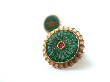 Kol düğmeleri, Vintage kol düğmeleri, eski kol düğmeleri, siyah kol düğmeleri, kol düğmeleri, kostüm, ev dekorasyonu, duvar dekor, Sovyet Vintage, SSCB, baş stok görüntü, nostalgishop