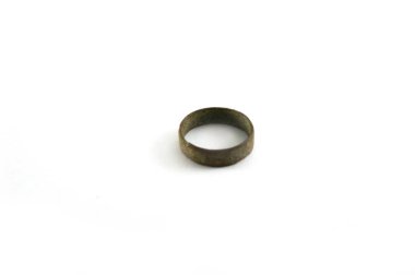 Yüzük, antika yüzük, eski yüzük, vintage yüzük, gümüş yüzük, Hayvanat Bahçesi ring, beyaz arka plan, yakın çekim, Sovyet vintage, SSCB, sap kafası stok görüntü, Nostalgishop