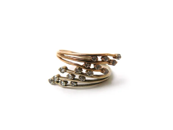 Yüzük, antika yüzük, eski yüzük, vintage yüzük, gümüş yüzük, Hayvanat Bahçesi ring, beyaz arka plan, yakın çekim, Sovyet vintage, SSCB, sap kafası stok görüntü, Nostalgishop