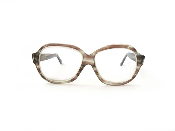 Brýle Brýle Plastový Rám Sovětské Brýle Vintage Brýle Brýle Sssr — Stock fotografie