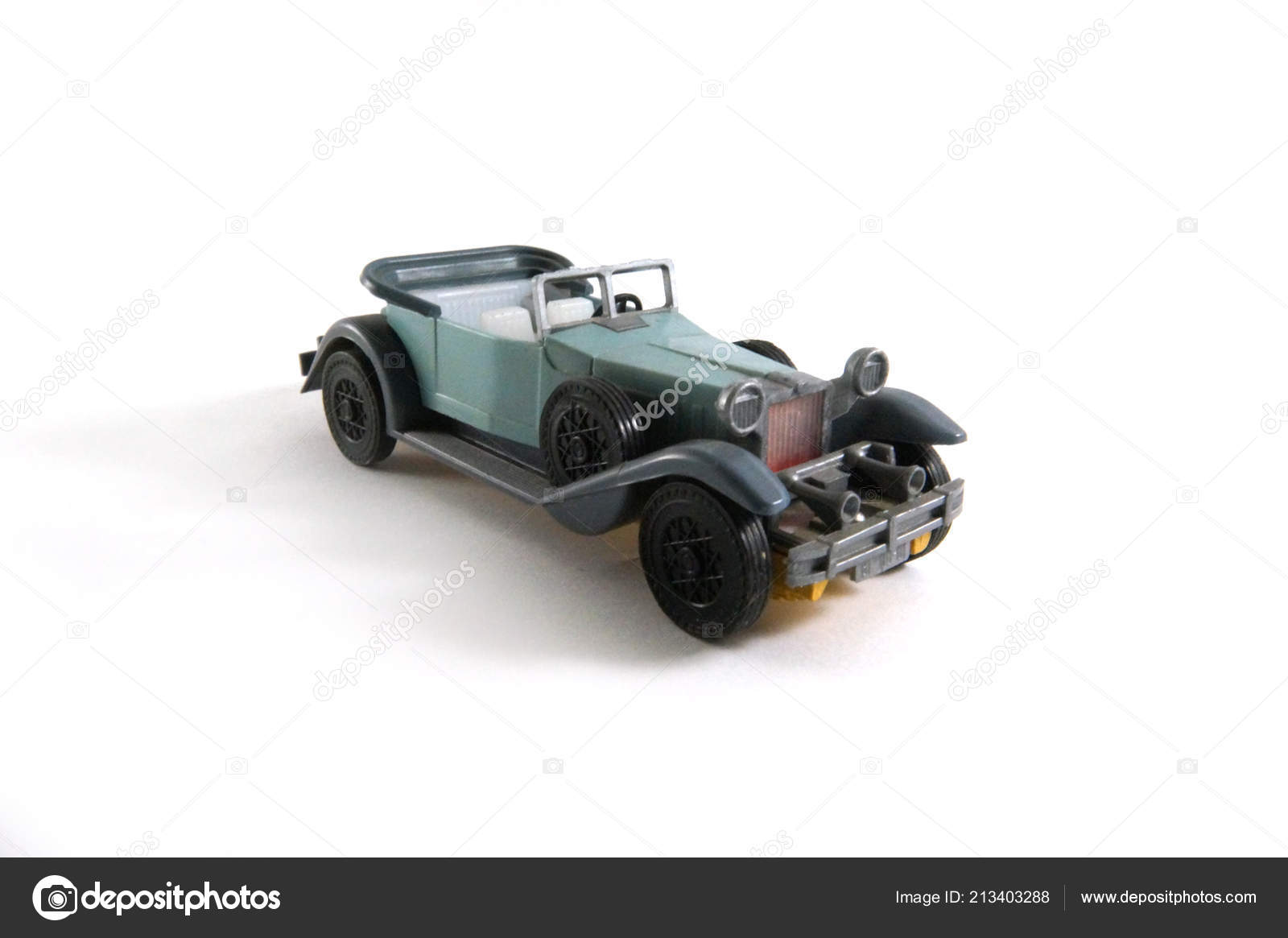 small plastic car