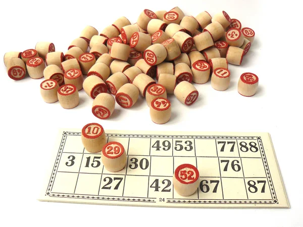Lotto, Wooden Lotto, Old Lotto, Board Game, Wooden Kegs, Game, Playing Cards, White Background, Close-Up, Vintage, Soviet Intermediate, Lotto Image, Wall Decor, Casino, Lotto Kegs, Lotto Chips, soviet, headstock stock image, Nostalgishop,