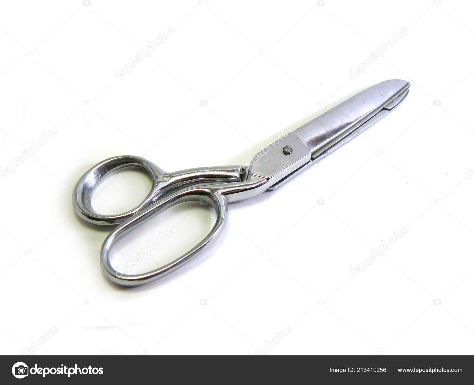 large metal scissors