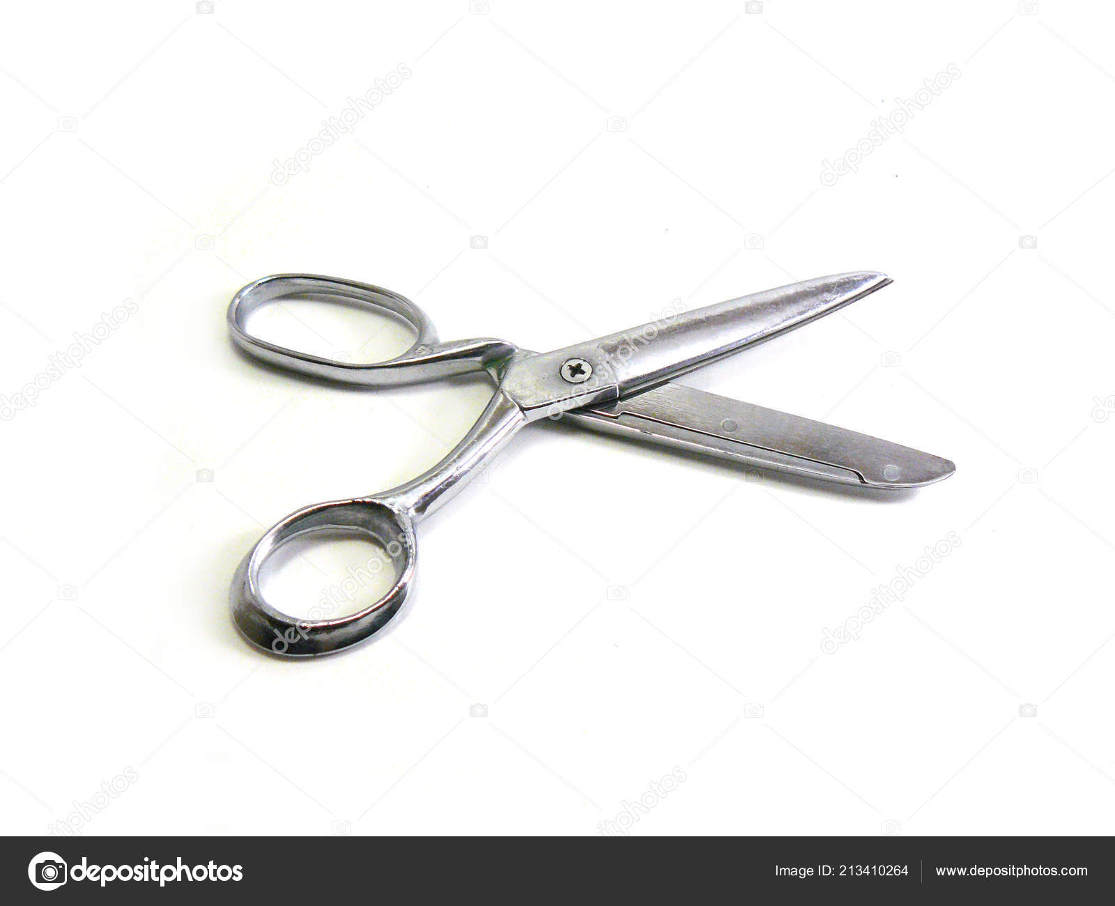 large metal scissors