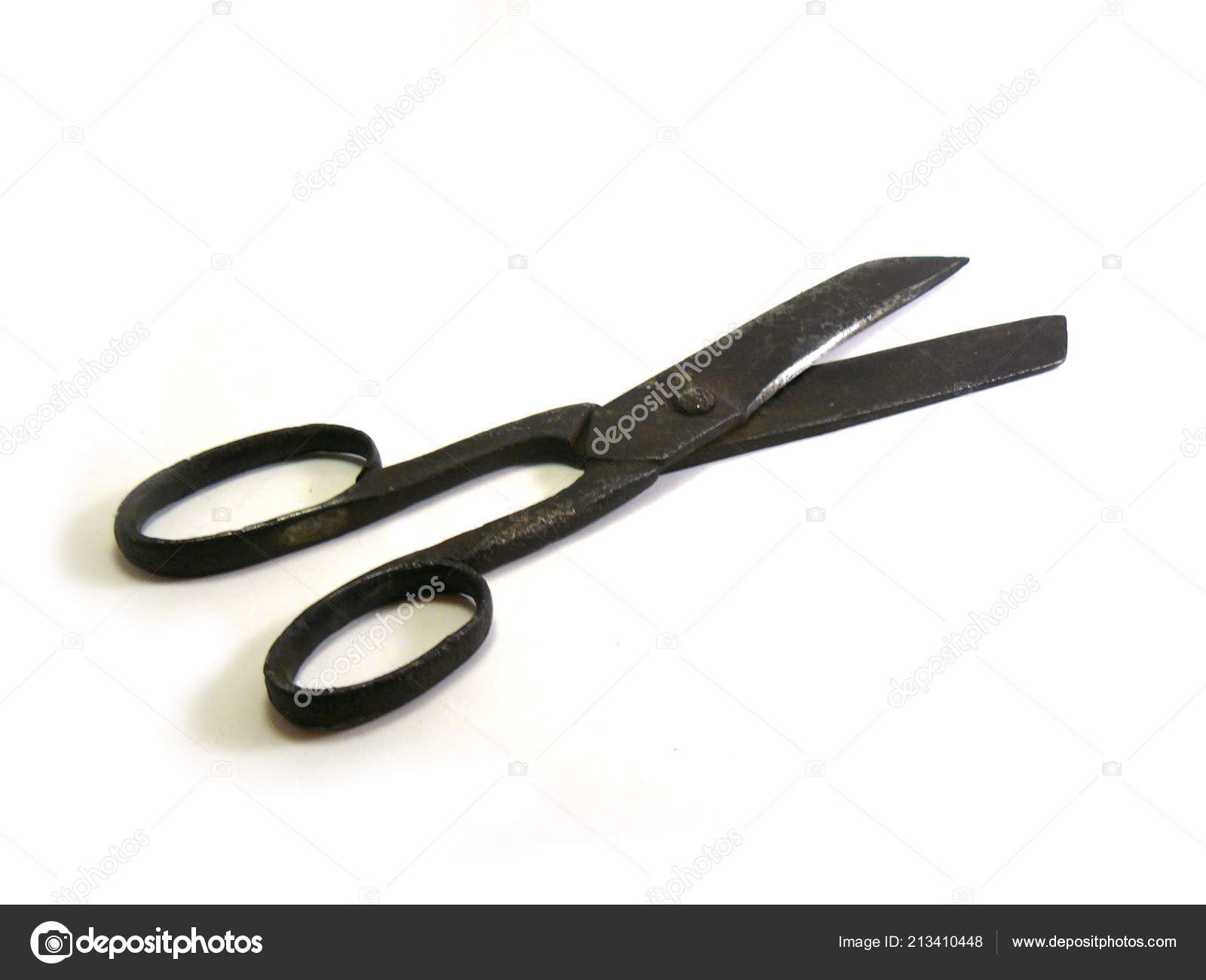 large metal scissors