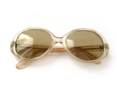 Gözlük, gözlük çerçeveleri, plastik çerçeve, Sovyet gözlük çerçeveleri, Vintage gözlük çerçeveleri, SSCB gözlük, eski gözlük, şeffaf, beyaz arka plan, yakın çekim, antik gözlük, Sovyet eski zamanlarda, Büyükanne gözlüğü, optik, sap kafası stok görüntü, Nostalgis