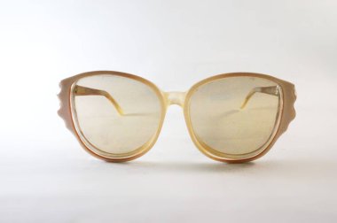 Gözlük, gözlük çerçeveleri, plastik çerçeve, Sovyet gözlük çerçeveleri, Vintage gözlük çerçeveleri, SSCB gözlük, eski gözlük, şeffaf, beyaz arka plan, yakın çekim, antik gözlük, Sovyet eski zamanlarda, Büyükanne gözlüğü, optik, sap kafası stok görüntü, Nostalgis