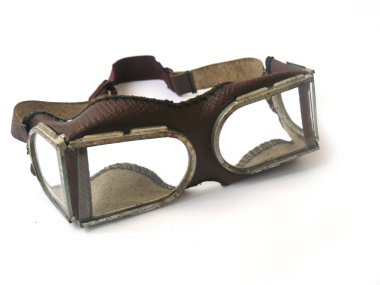 Maske motosikletçi, gözlük için motosikletçi, cam, kırmızı, kahverengi, koyu kırmızı beyaz, yakın çekim, beyaz arka plan, Sovyet vintage, SSCB maskesi, maske Kaynakçı, bisikletçi aksesuar, maske görüntü, bisikletçi için eski maskesi, sap kafası stok görüntü, Nostalgishop