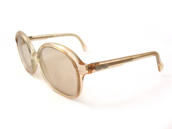 Brillen Brillengestelle Kunststoffrahmen Sowjetische Brillengestelle Alte Brillengestelle Alte Brillen Transparenter — Stockfoto
