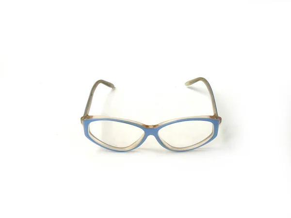 Brýle Brýle Plastový Rám Sovětské Brýle Vintage Brýle Brýle Sssr — Stock fotografie