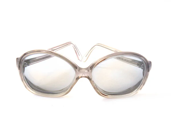 Lunettes Cadres Lunettes Cadre Plastique Cadres Lunettes Soviétiques Cadres Lunettes — Photo