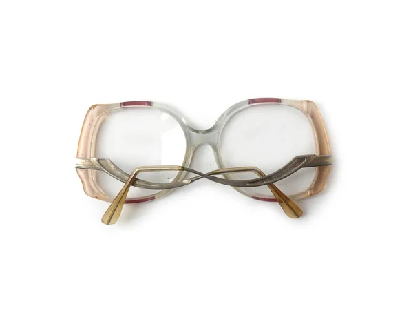 Occhiali Occhiali Vista Montatura Plastica Occhiali Sovietici Occhiali Vintage Occhiali — Foto Stock