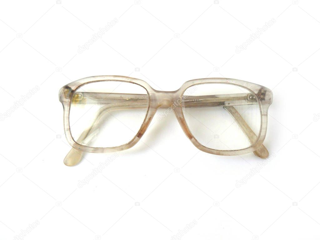 Pee vintage glasses trans