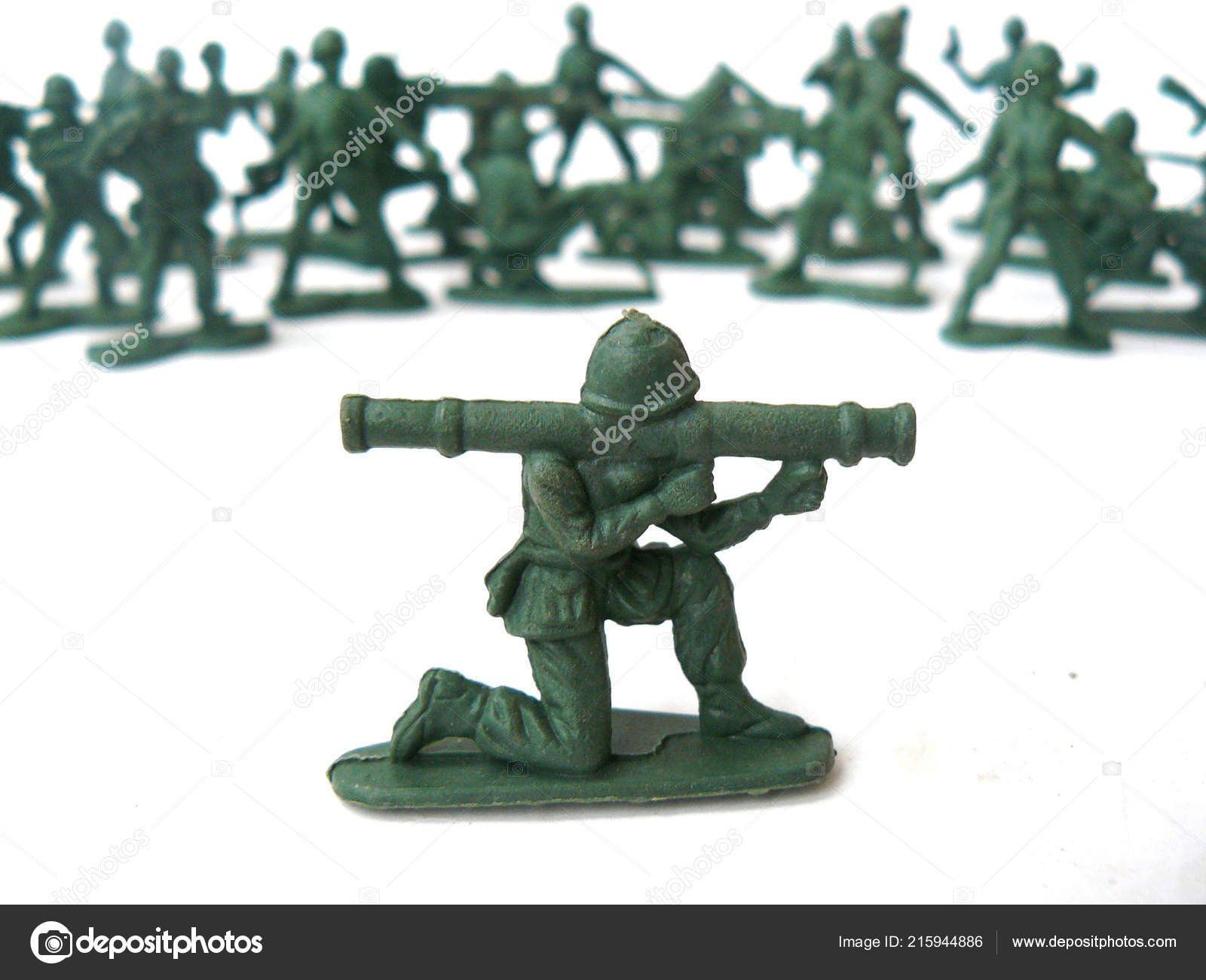 soldiers plastic