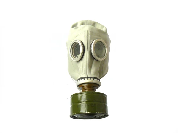 Gaz maskesi, askeri maske, eski maske, koruyucu maske, gri gaz maskesi, siyah gaz maskesi, bej gaz maskesi, beyaz arka plan, yakın çekim, Sovyet ordusu, Sovyet Vintage, SSCB, Sovyet antika, baş stok görüntü, nostalgishop 