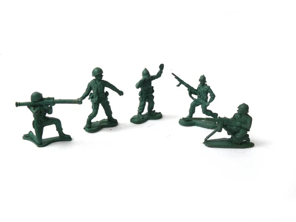 Oyuncak asker, asker, set askerler, plastik askerler, modeli askerler, yeşil askerler, Vintage askerler, ordu, Sovyet ordusu, Sovyet vintage, SSCB, beyaz arka plan, yakın çekim, sap kafası stok görüntü, Nostalgishop