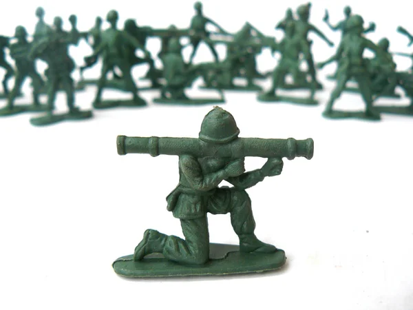 Toy soldiers, Soldiers, set soldiers, Plastic soldiers, Model soldiers, Green soldiers, Vintage soldiers, Army, Soviet army, Soviet vintage, USSR, White background, Close-up, Headstock stock image, Nostalgishop