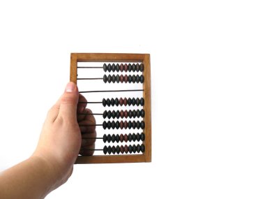 Eski abaküs. Ahşap abaküs. Vintage abaküs. Sap kafası stok görüntü. antika abacus, antika hesap makinesi, siyah, kahverengi, yakın çekim, beyaz arka plan, Sovyet Vintage, SSCB, sap kafası stok görüntü, Nostalgishop