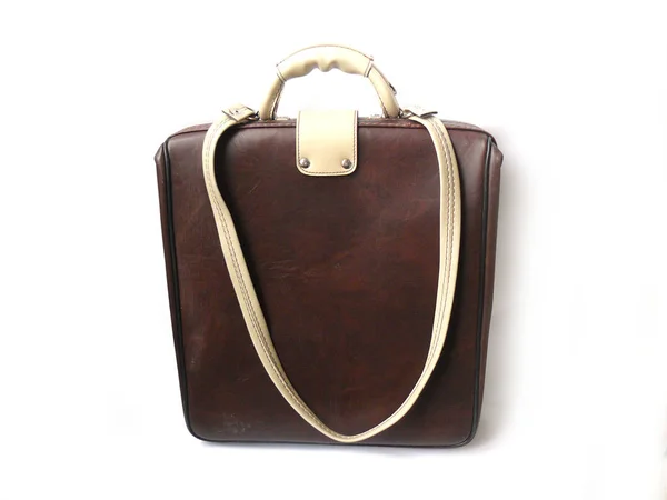 Bag Vintage Bag Backpack Vintage Backpack Briefcase Vintage Briefcase Vintage — Stock Photo, Image