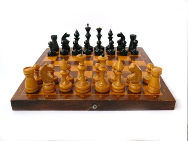 Satranç, satranç taşları, satranç kutusu, ahşap satranç, plastik satranç, eski satranç, Sovyet vintage, SSCB, el, el, manyetik satranç, baş imge, Nostalgishop satranç