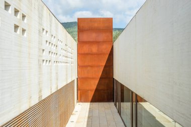 Modern mimari Medine Azahara Müzesi, Endülüs, İspanya