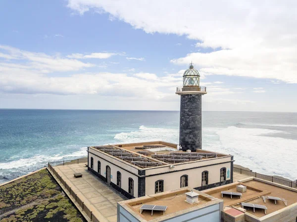 フェルテベントゥラ島 カナリア諸島 スペインの南に位置するプンタ ハンディア灯台 — ストック写真