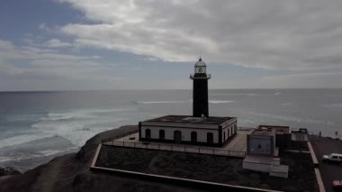 Fuerteventura, Kanarya Adaları, İspanya güneyinde yer alan Punta Jandia deniz feneri