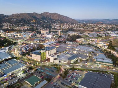 Şehir merkezi: Mbabane - Başkent Svaziland, Afrika