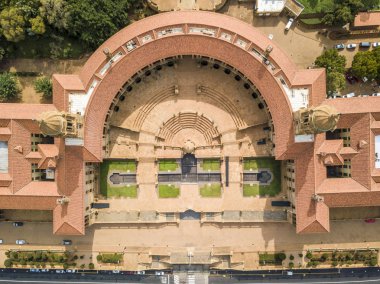 Yukarıdan inşa edilen sendikalar, Pretoria, Güney Afrika