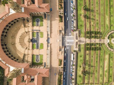 Yukarıdan inşa edilen sendikalar, Pretoria, Güney Afrika