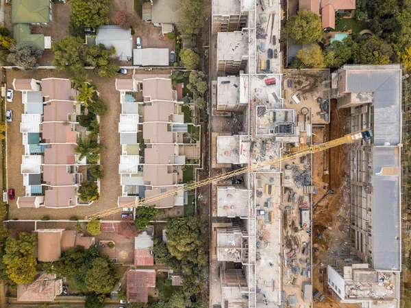 Vista aérea da arquitetura de Pretória, África do Sul — Fotografia de Stock