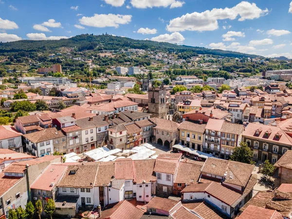 Centro Medieval Guimaraes Primera Capital Portugal —  Fotos de Stock