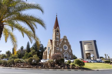 Christuskirche, 1907 ve 1910 yılları arasında Alman sömürge döneminde inşa edilmiş tarihi bir Lüteriyen kilisesidir.