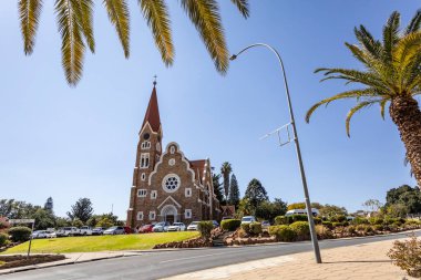 Christuskirche, 1907 ve 1910 yılları arasında Alman sömürge dönemi olan Windhoek, Namibya 'da inşa edilmiş tarihi bir Lüteryen kilisesidir..