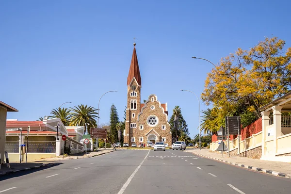 Christuskirche, 1907 ve 1910 yılları arasında Alman sömürge dönemi olan Windhoek, Namibya 'da inşa edilmiş tarihi bir Lüteryen kilisesidir..