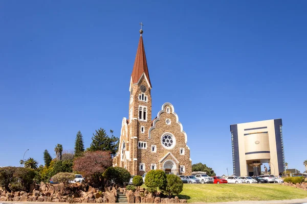 Independence Memorial Museum ve Christuskirche, Windhoek, Namibya 'da bulunan tarihi bir Lüteryen kilisesidir..