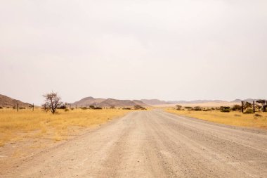 Solitaire is a remote settlement in Namibia, located on the edge of the Namib Desert, surrounded by dunes and mountain ranges.