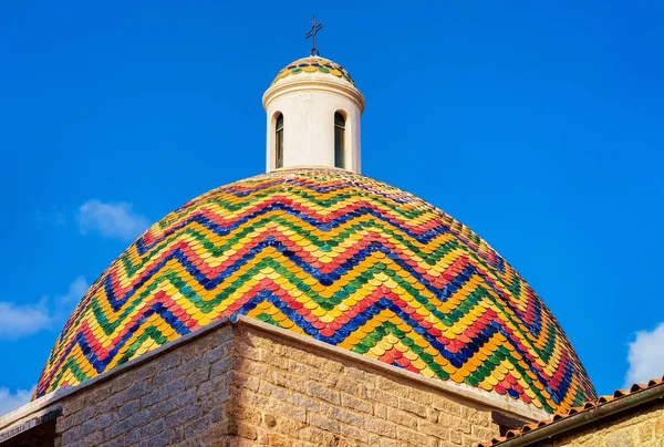 Church San Paolo Apostolo Olbia Sardinia Olaszország — Stock Fotó