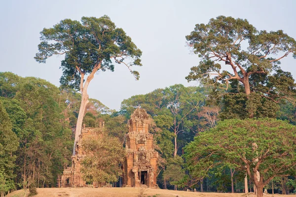 柬埔寨暹粒吴哥窟寺 — 图库照片