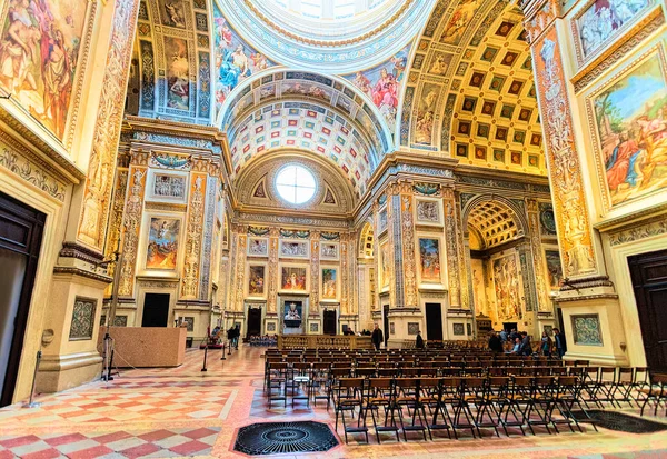 Mantua Italia Octubre 2016 Interior Iglesia Sant Andrea Montegna Mantua —  Fotos de Stock