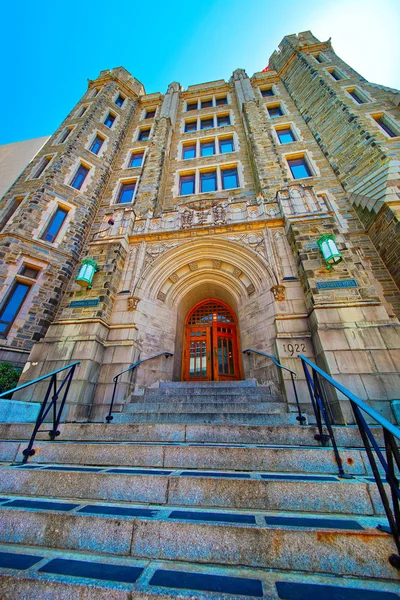 Filadelfia Estados Unidos Mayo 2015 Conwell Hall Temple University Building — Foto de Stock